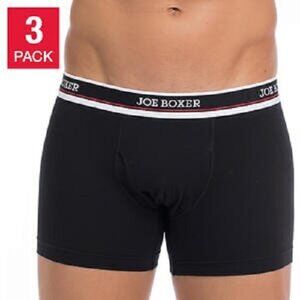 1 pack of 3 Joe Boxer boxer briefs Men Small